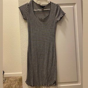 Forever 21 Striped Bodycon Dress